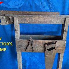 Saw Doctors Clamp