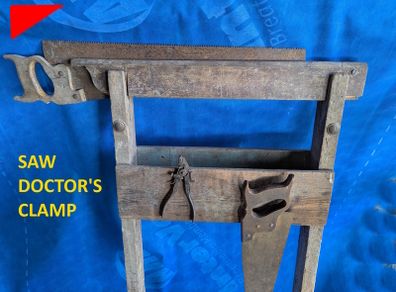 Saw Doctors Clamp