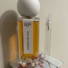 Infinimemt Coty Paris Encore Une Fois 10ml DECANT