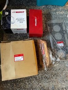 Hi comp k24 bottom end build