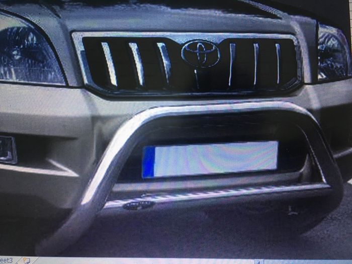 Toyota Land Cruiser A Bar (New)