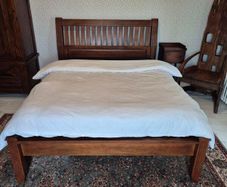 Solid Teak Bed