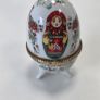AKM-15 Matryoshka Porcelain Egg Open Up Image 7