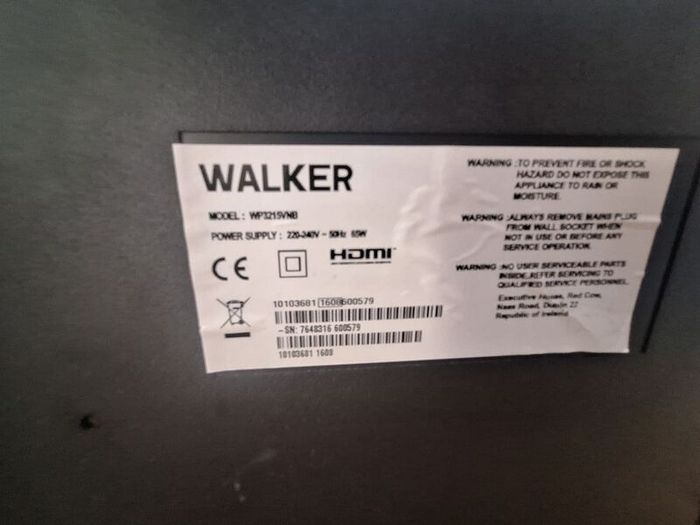 walker tv