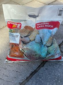 lava rock