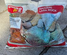 lava rock