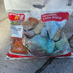 lava rock