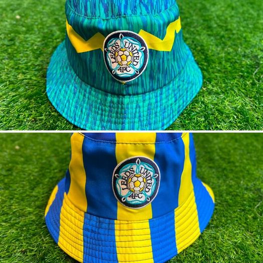 Leeds United Bucket hat (Retro) reduced