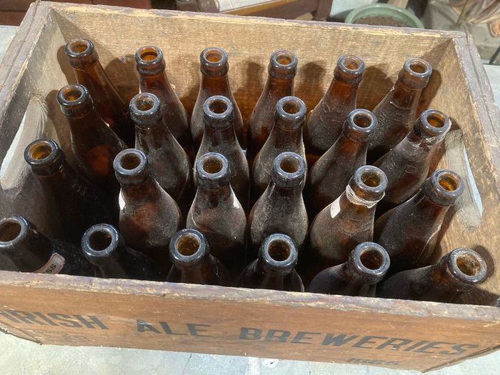Old 1965 Beer Crate