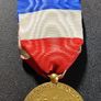 Honor Medal For Work And Social Security - VERMEIL - Borrel Image 2