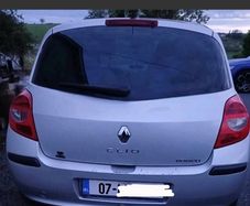 Clio 3 2007 head lights and rear