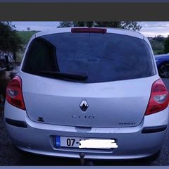 Clio 3 2007 head lights and rear