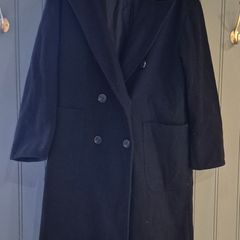 Winter coat black