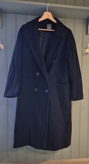 Winter coat black