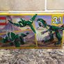 Lego creator 3in1 mighty dinosaurs Lego set no 31058 Image 2
