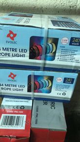 44m Drum Led Rope Light Multi Color With Controller