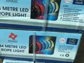 44m Drum Led Rope Light Multi Color With Controller