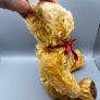 Vintage c.1950 British Chiltern Hugmee-Style Golden Mohair Teddy Bear - 30cm Image 8