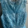 Blue Confirmation / Party dress Image 5