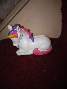 unicorn money box