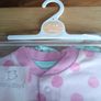 Short & Long sleeve baby girls body suits NEW Image 4