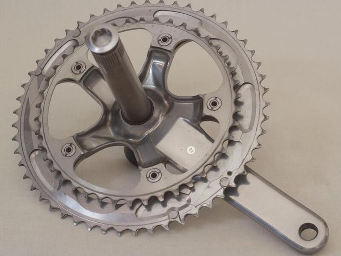 Shimano Dura-Ace Crankset (FC-7800) | 53-42T | 172.5mm | used