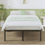 High Double Bed Frame 4ft6 with Rounded Corner Legs Image 3