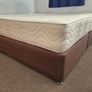 Super King bed and mattress Image 2
