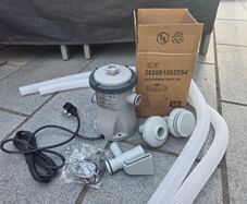 Bestway 330gal Pool Filter Pump For Above Ground Pools