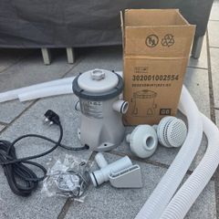 Bestway 330gal Pool Filter Pump For Above Ground Pools