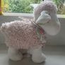 Baby Annabell walking toy sheep Image 2