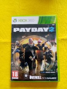 Payday 2 Xbox 360 games Original