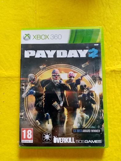 Payday 2 Xbox 360 games Original