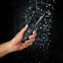 MANSCAPED The Beard Hedger Premium Men's Beard Trimmer, 20 Length Adjustable Blade Wheel, Stainless Steel T-Blade for Precision Facial Hair Trimming, Cordless Waterproof Wet/Dry Clipper Image 3