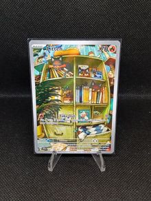 Litten Illustration Rare Pokemon Card