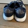 kids runners trainers Adidas swift run X Core  size 2 brand new Image 7