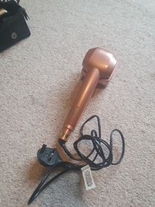 Babyliss Curl Secret Rose Gold