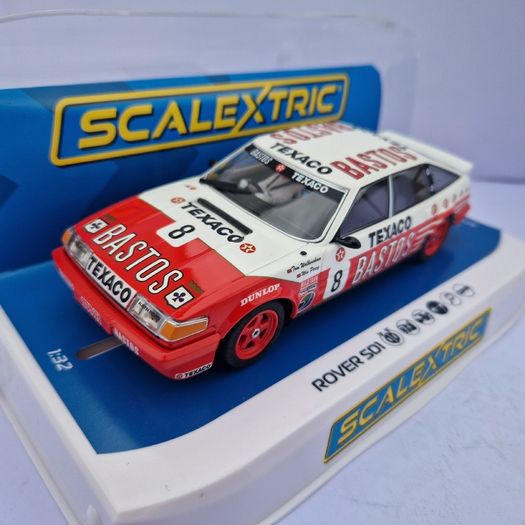 Scalextric C4299 Rover Vitesse - 1986 Donington 500KMS Slot Car
