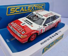 Scalextric C4299 Rover Vitesse - 1986 Donington 500KMS Slot Car