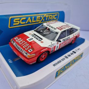 Scalextric C4299 Rover Vitesse - 1986 Donington 500KMS Slot Car