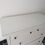 Large White IKEA Dresser Image 2