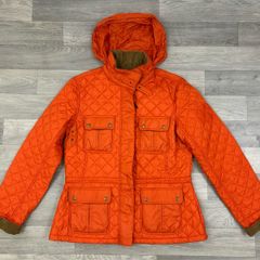 Ilse Jacobsen Quilted Jacket Women's 38 Medium