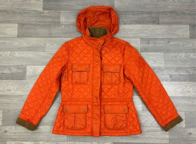 Ilse Jacobsen Quilted Jacket Women's 38 Medium