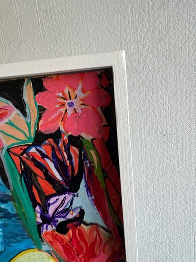 Original Art Swim Art Sea Swim Art Deco Style