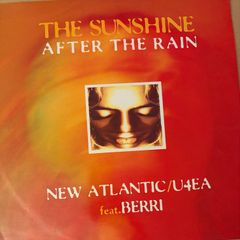 New Atlantic U4EA feat Berri The Sunshine After the Rain Original 1994 12inch Vinyl