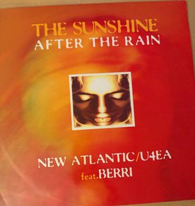 New Atlantic U4EA feat Berri The Sunshine After the Rain Original 1994 12inch Vinyl