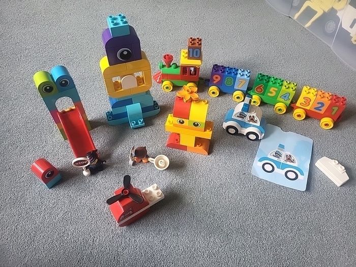 assorted duplo 3 sets