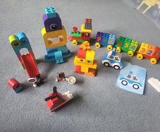 assorted duplo 3 sets