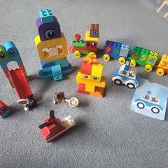 assorted duplo 3 sets