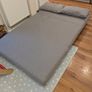 Slim sofa bed - three fold design 120cm wide Image 3
